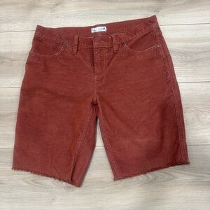 Levi's Rust Cord